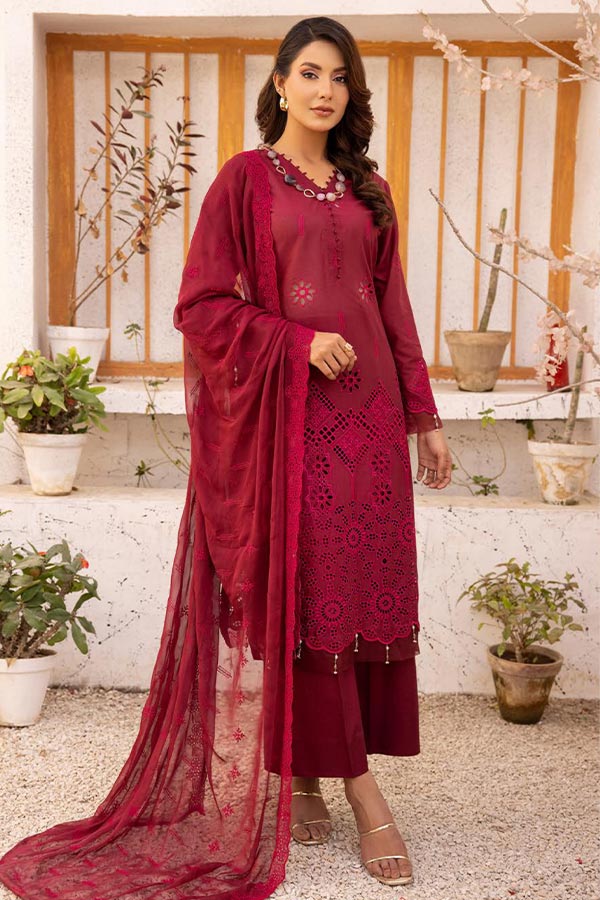 RA Mahees Nazakat Lawn`24 D#01
