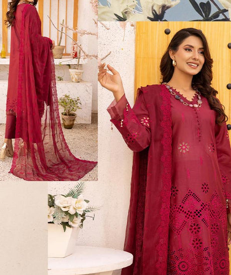 RA Mahees Nazakat Lawn`24 D#01