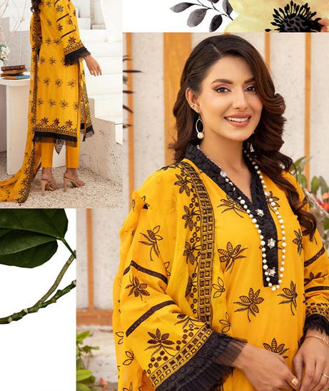 RA Mahees Nazakat Lawn`24 D#03