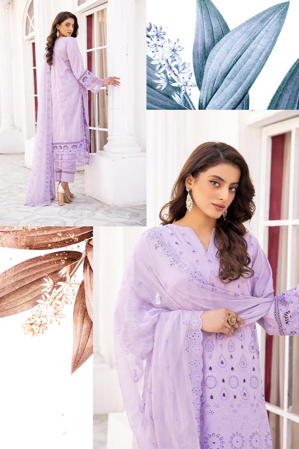 RA Mahees Nazakat Lawn`24 D#05