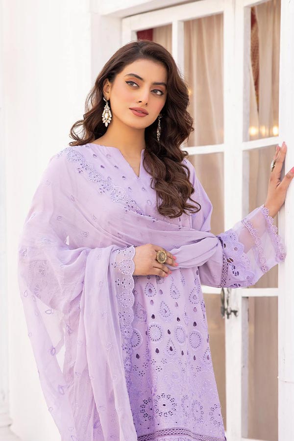 RA Mahees Nazakat Lawn`24 D#05
