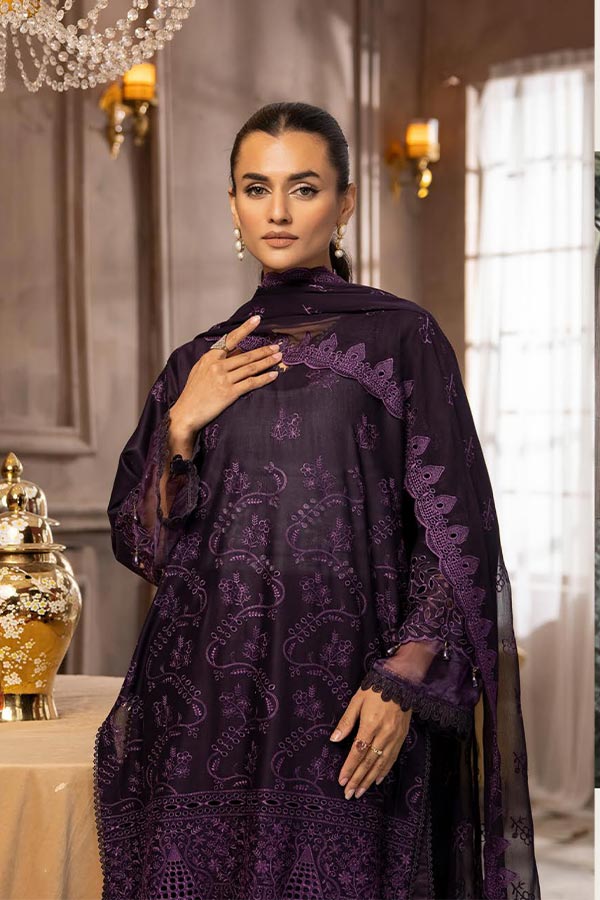 RA Mahees Nazakat Lawn`24 D#07