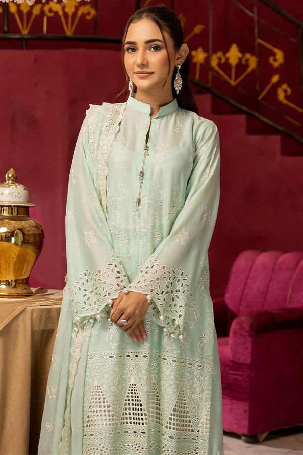 RA Mahees Nazakat Lawn`24 D#08