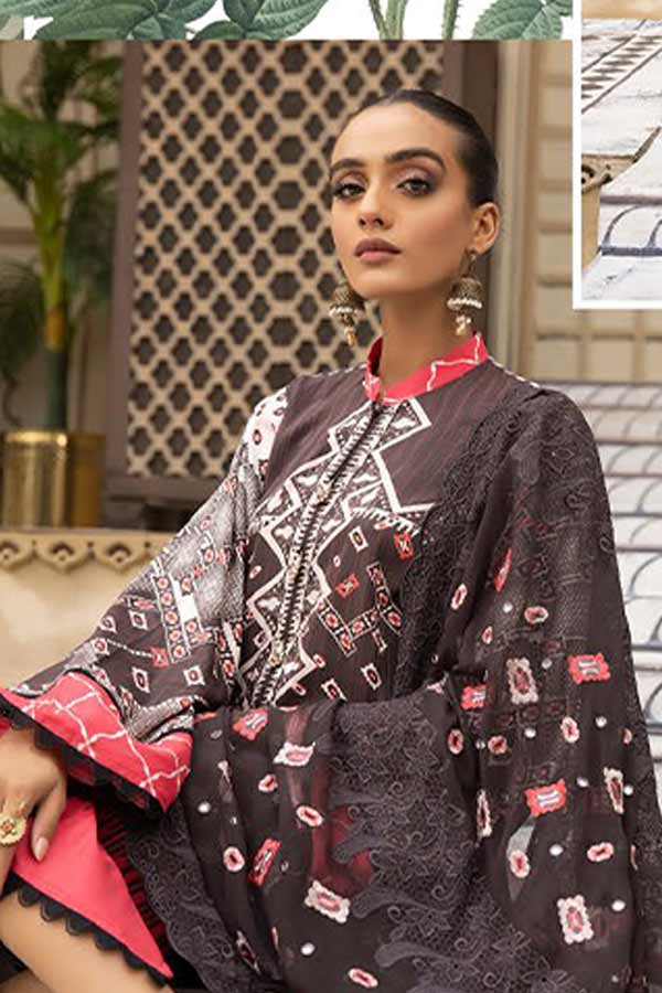 RA Mahee`s Print Linen`22 ML#1 (Vol-2)