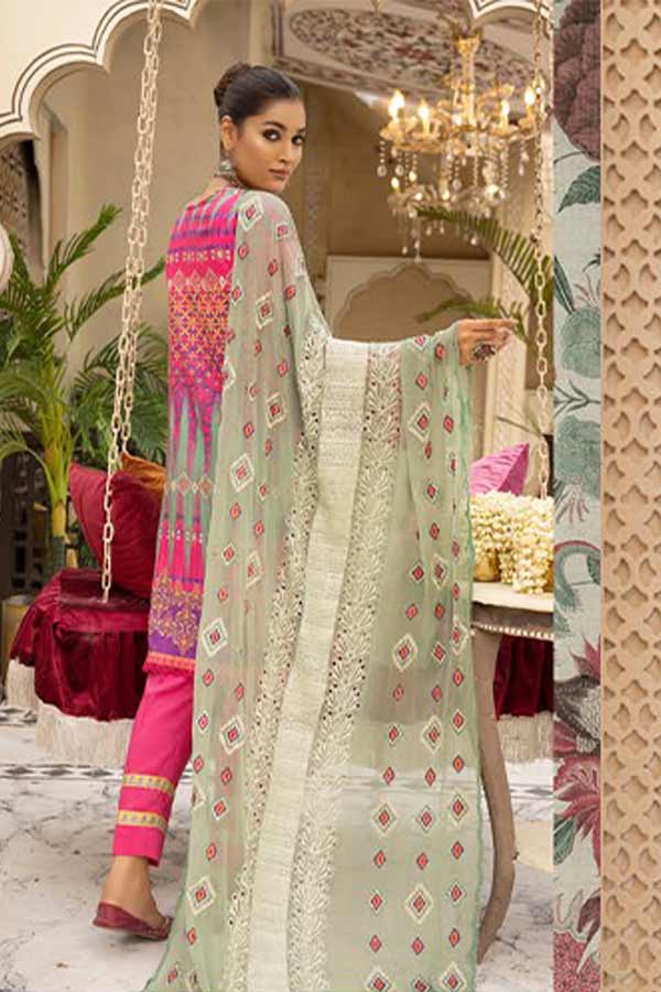 RA Mahee`s Print Linen`22 ML#10 (Vol-2)