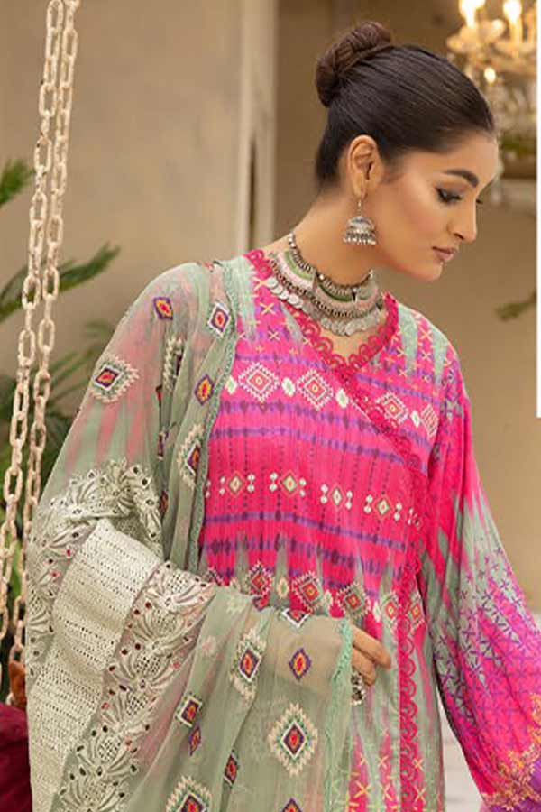 RA Mahee`s Print Linen`22 ML#10 (Vol-2)