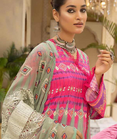 RA Mahee`s Print Linen`22 ML#10 (Vol-2)