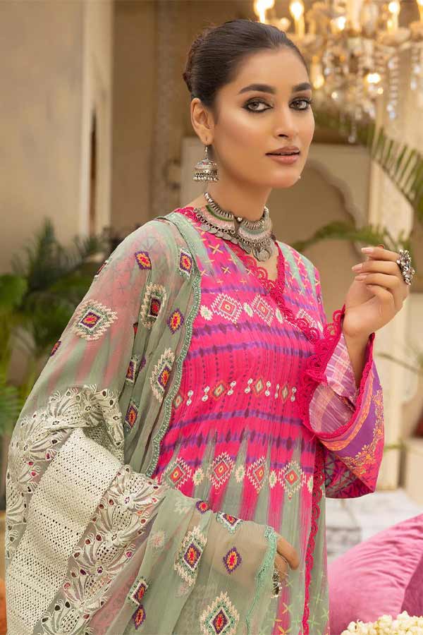 RA Mahee`s Print Linen`22 ML#10 (Vol-2)