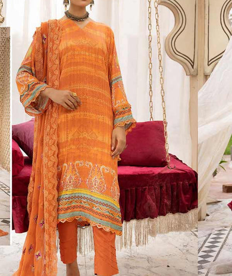 RA Mahee`s Print Linen`22 ML#4 (Vol-2)