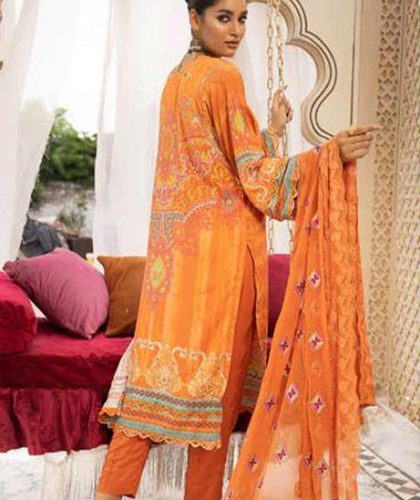 RA Mahee`s Print Linen`22 ML#4 (Vol-2)