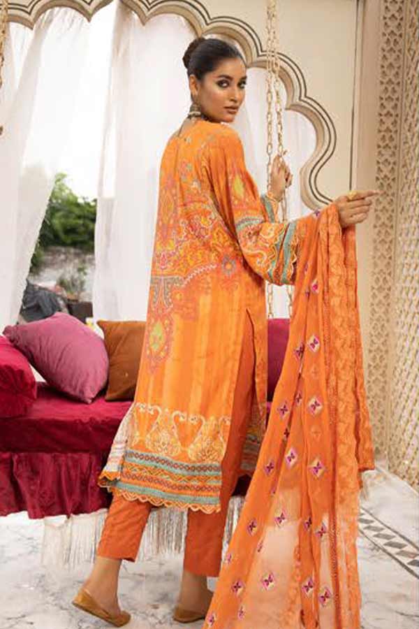 RA Mahee`s Print Linen`22 ML#4 (Vol-2)