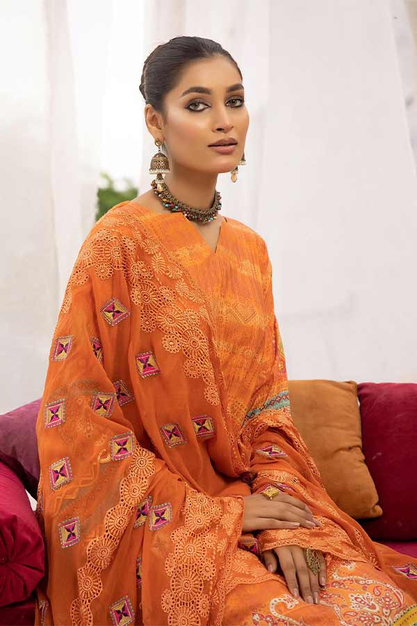 RA Mahee`s Print Linen`22 ML#4 (Vol-2)