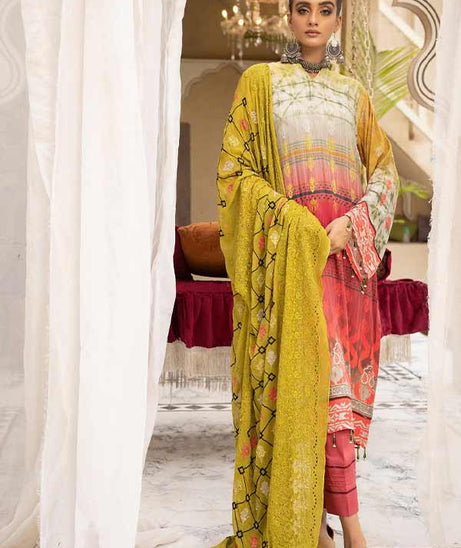 RA Mahee`s Print Linen`22 ML#5 (Vol-2)