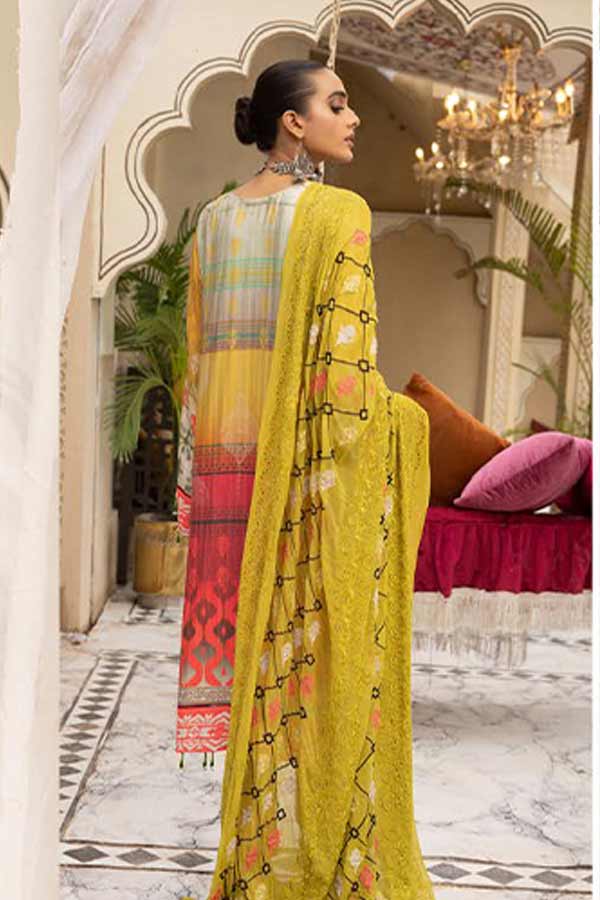 RA Mahee`s Print Linen`22 ML#5 (Vol-2)