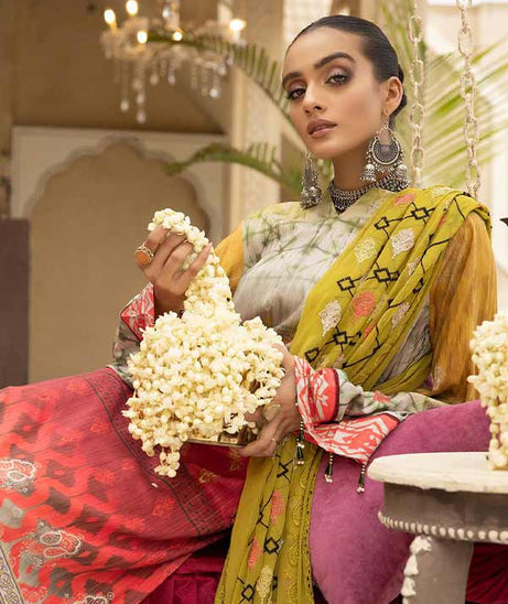 RA Mahee`s Print Linen`22 ML#5 (Vol-2)