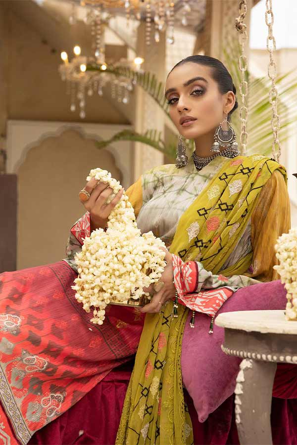 RA Mahee`s Print Linen`22 ML#5 (Vol-2)