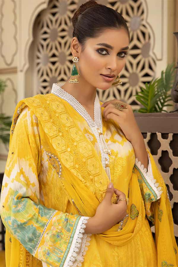 RA Mahee`s Print Linen`22 ML#6 (Vol-2)