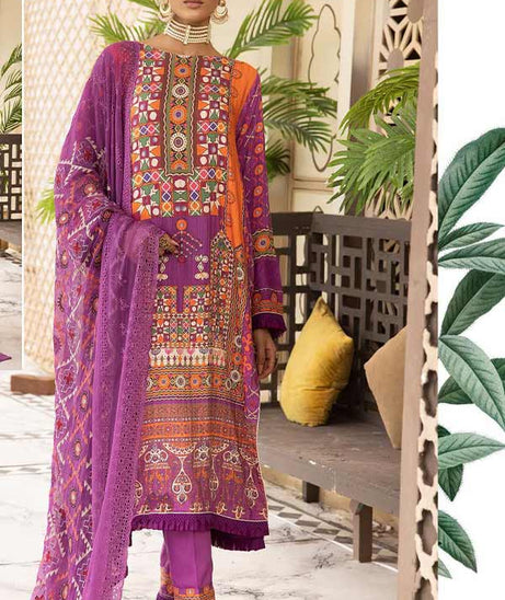 RA Mahee`s Print Linen`22 ML#7 (Vol-2)