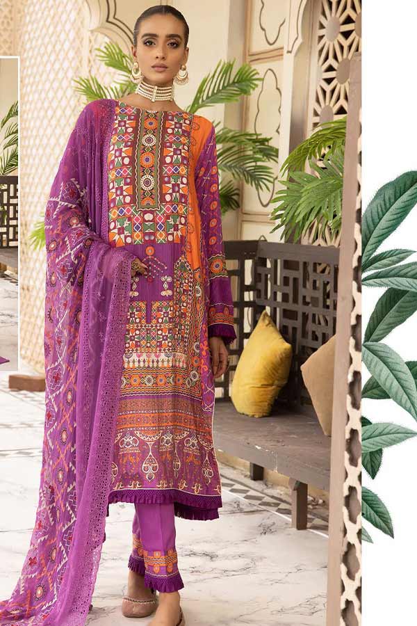 RA Mahee`s Print Linen`22 ML#7 (Vol-2)