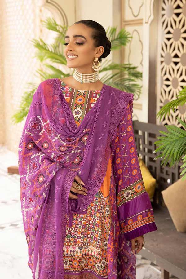 RA Mahee`s Print Linen`22 ML#7 (Vol-2)