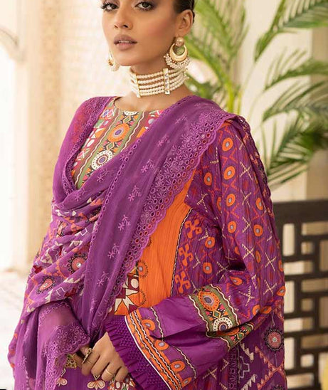 RA Mahee`s Print Linen`22 ML#7 (Vol-2)