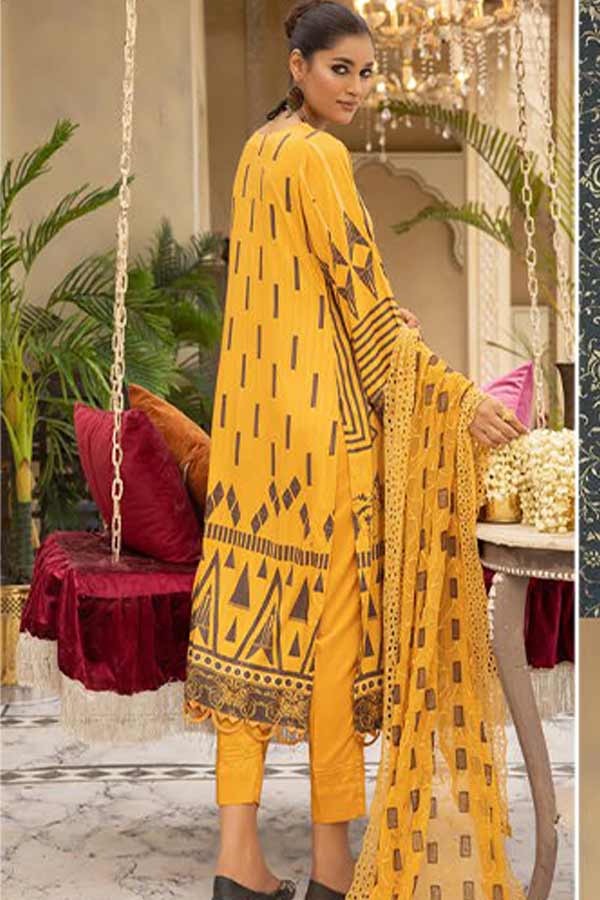 RA Mahee`s Print Linen`22 ML#3 (Vol-2)