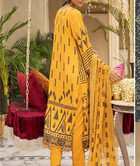 RA Mahee`s Print Linen`22 ML#8 (Vol-2)