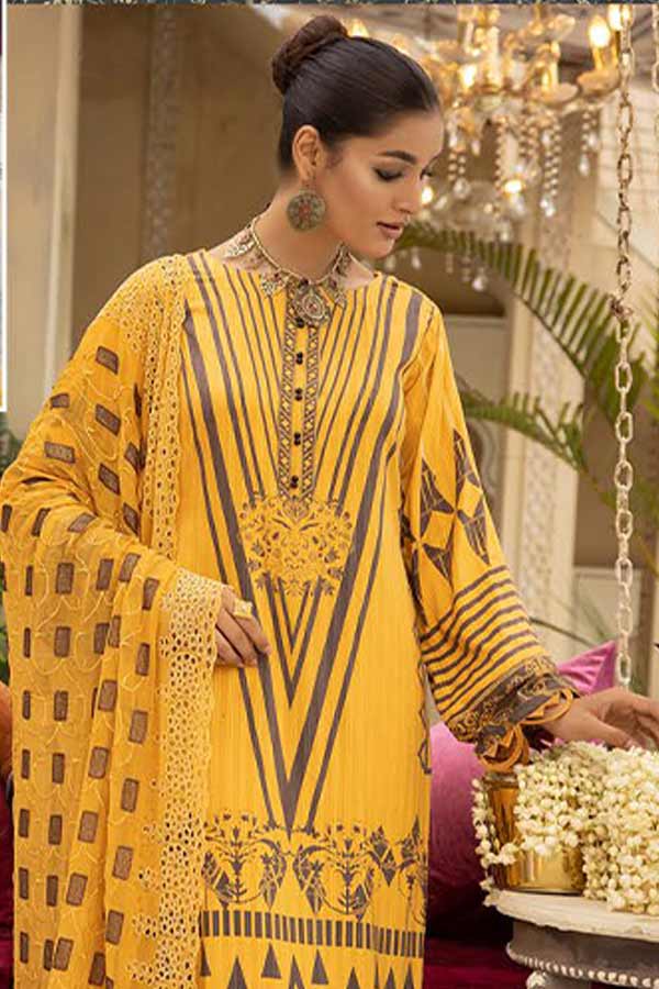 RA Mahee`s Print Linen`22 ML#3 (Vol-2)