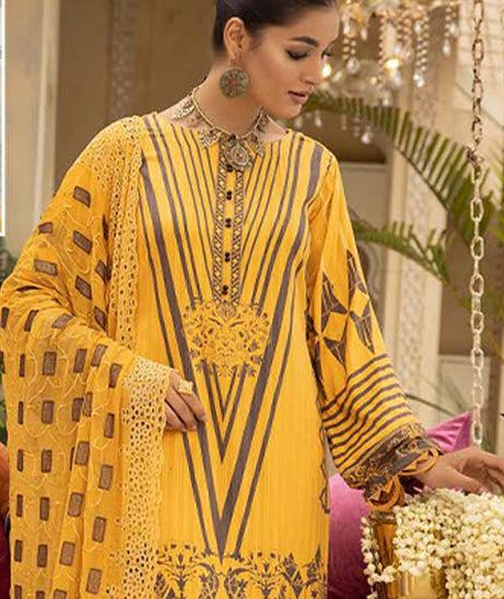 RA Mahee`s Print Linen`22 ML#8 (Vol-2)