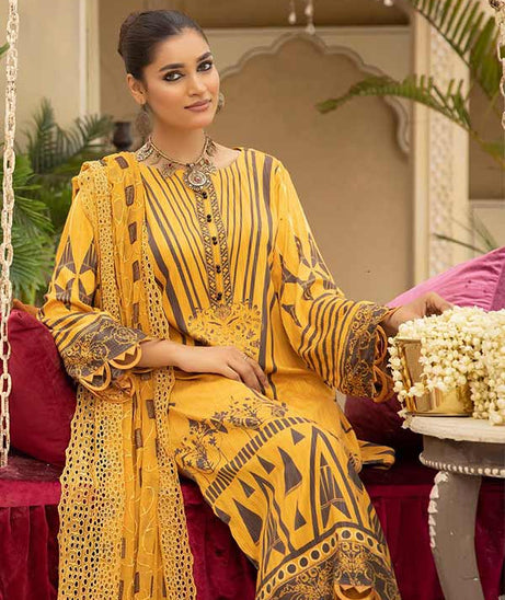 RA Mahee`s Print Linen`22 ML#3 (Vol-2)