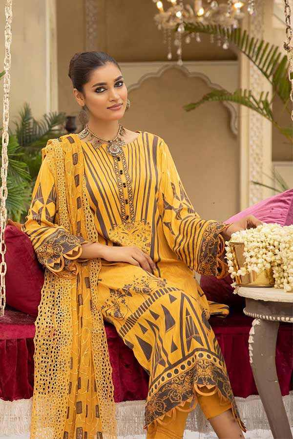 RA Mahee`s Print Linen`22 ML#8 (Vol-2)