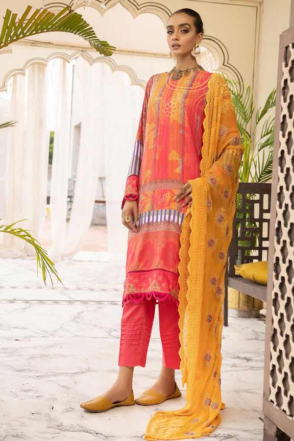 RA Mahee`s Print Linen`22 ML#9 (Vol-2)