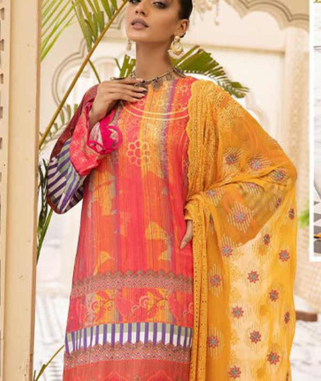 RA Mahee`s Print Linen`22 ML#9 (Vol-2)