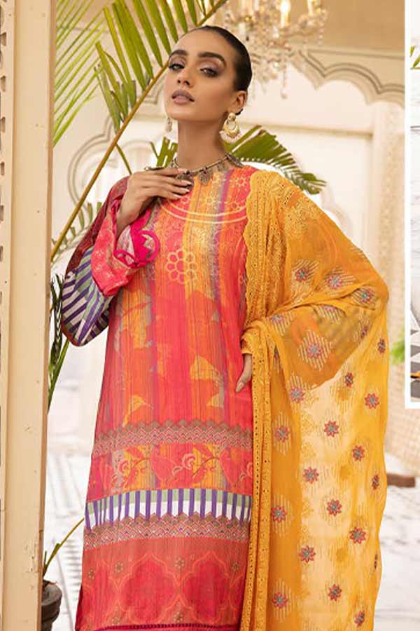 RA Mahee`s Print Linen`22 ML#9 (Vol-2)