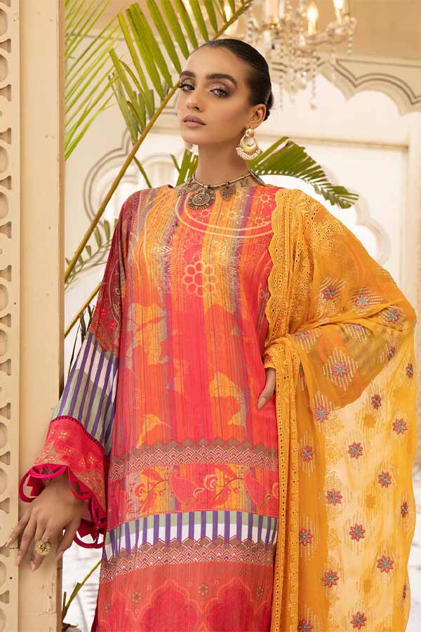 RA Mahee`s Print Linen`22 ML#9 (Vol-2)