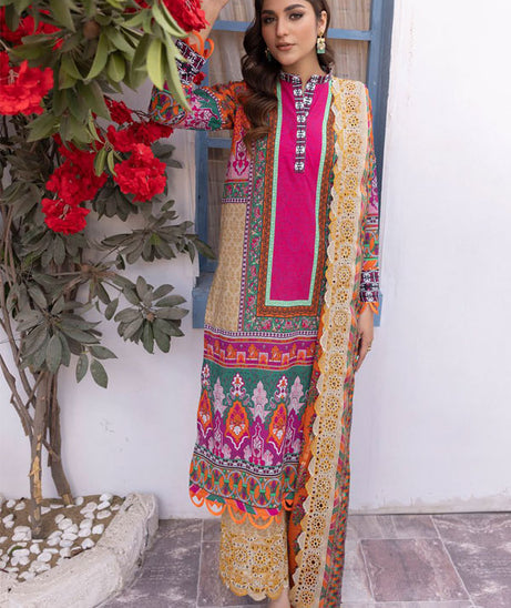 RA Mahee's Tilla Lawn`23 V-14  D#03