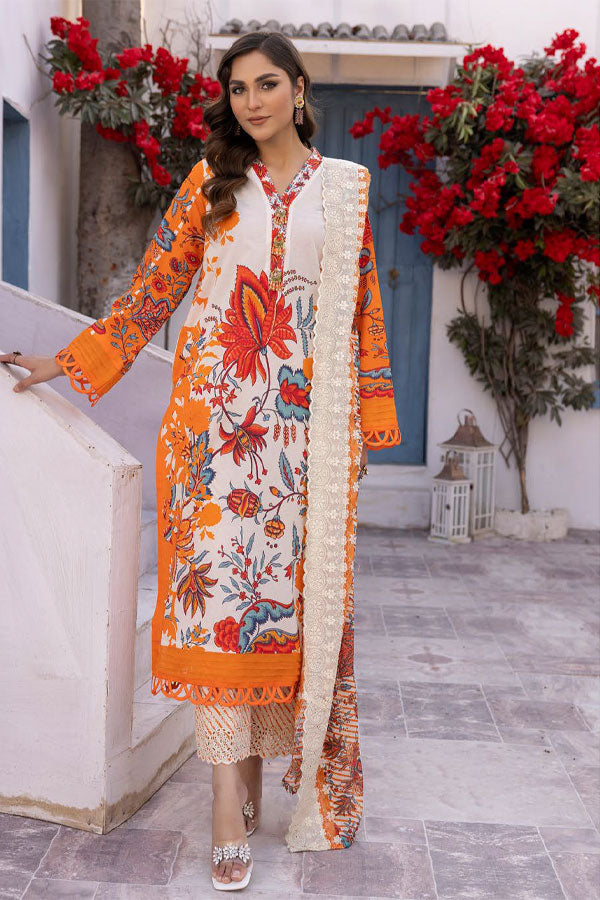 RA Mahee's Tilla Lawn`23 V-14  D#08