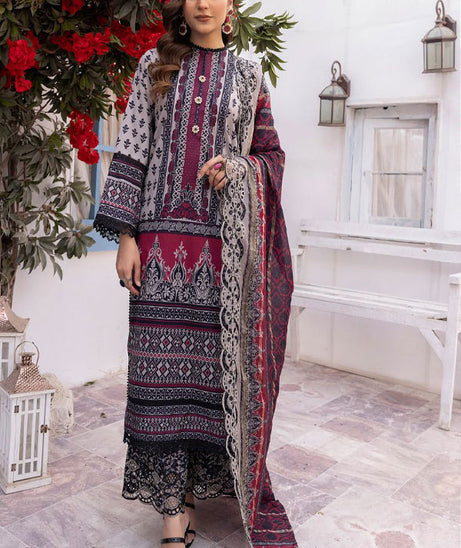 RA Mahee's Tilla Lawn`23 V-14  D#09