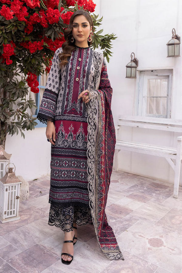 RA Mahee's Tilla Lawn`23 V-14  D#09