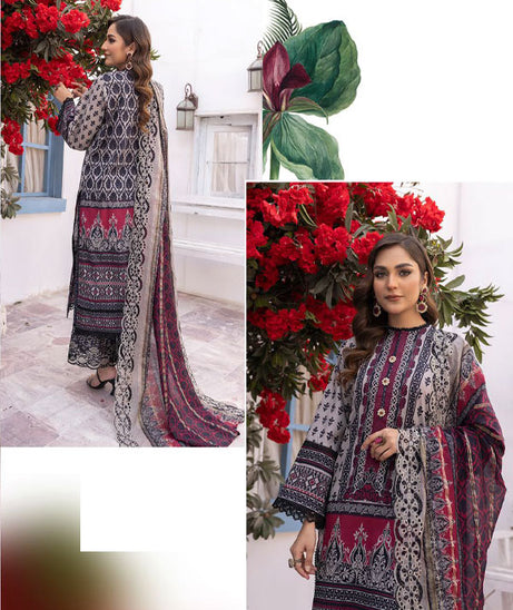 RA Mahee's Tilla Lawn`23 V-14  D#09