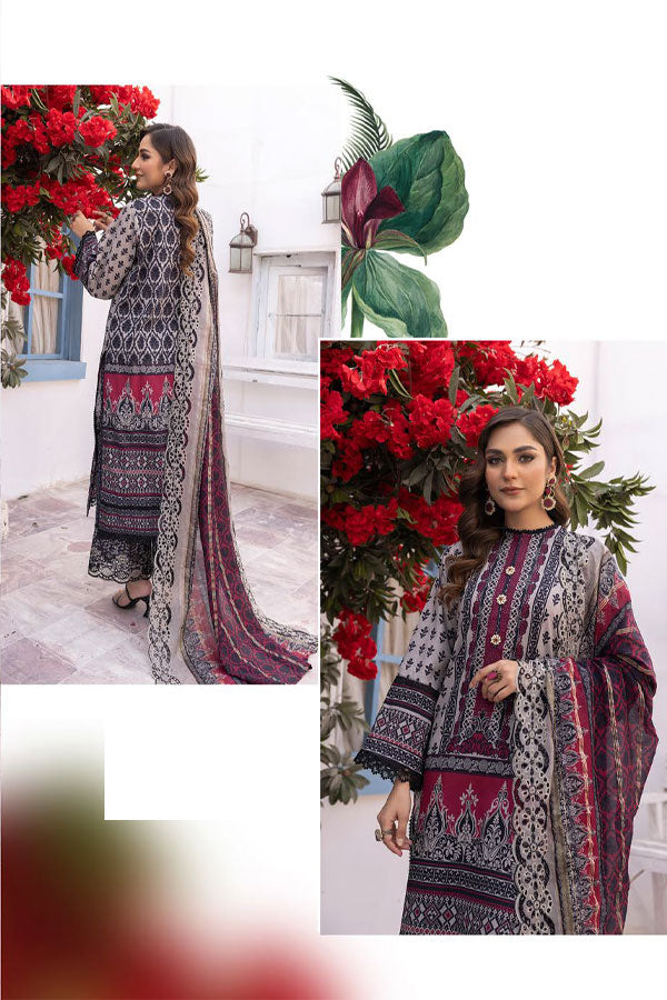 RA Mahee's Tilla Lawn`23 V-14  D#09