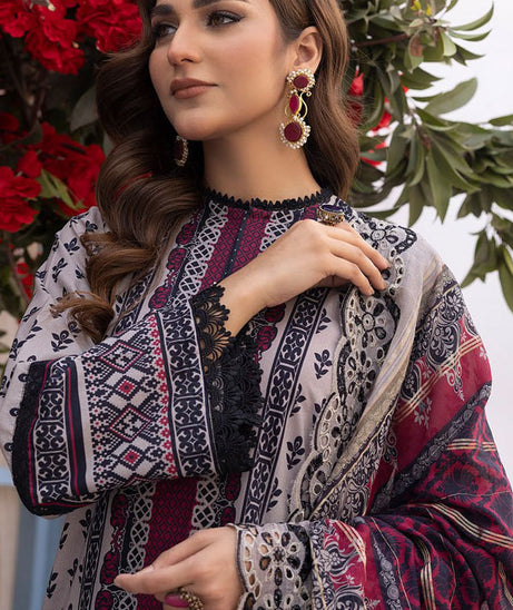 RA Mahee's Tilla Lawn`23 V-14  D#09