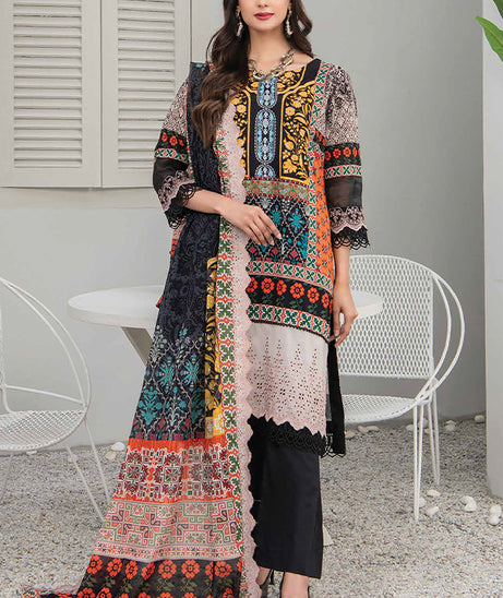 RA Mashaal D/Emb Lawn'23 (Vol#10) D#1
