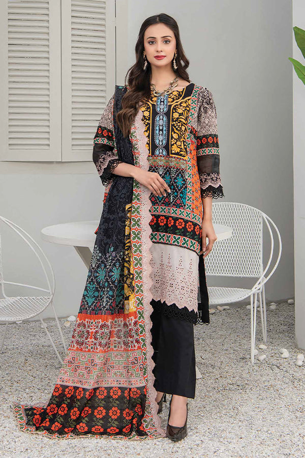 RA Mashaal D/Emb Lawn'23 (Vol#10) D#1
