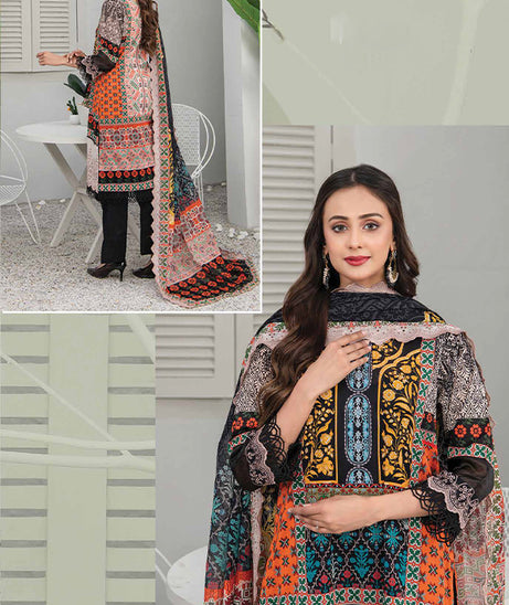 RA Mashaal D/Emb Lawn'23 (Vol#10) D#1