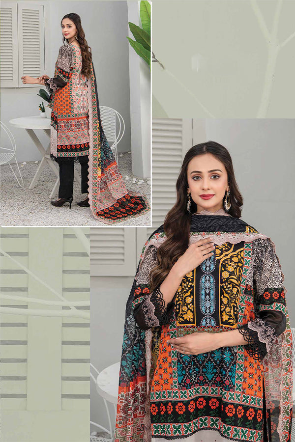 RA Mashaal D/Emb Lawn'23 (Vol#10) D#1