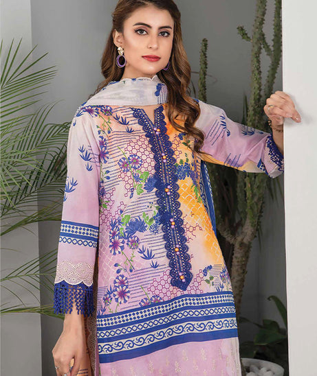 RA Mashaal D/Emb Lawn'23 (Vol#10) D#8