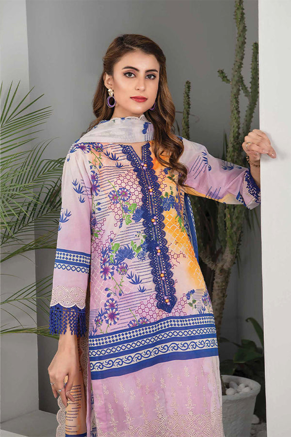 RA Mashaal D/Emb Lawn'23 (Vol#10) D#8