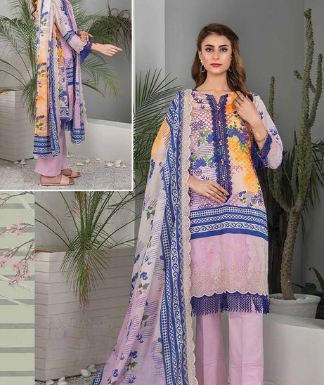 RA Mashaal D/Emb Lawn'23 (Vol#10) D#8
