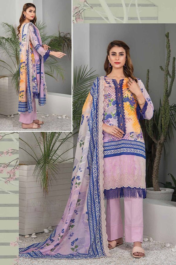 RA Mashaal D/Emb Lawn'23 (Vol#10) D#8